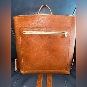 Portland Leather Sedona Tote Backpack